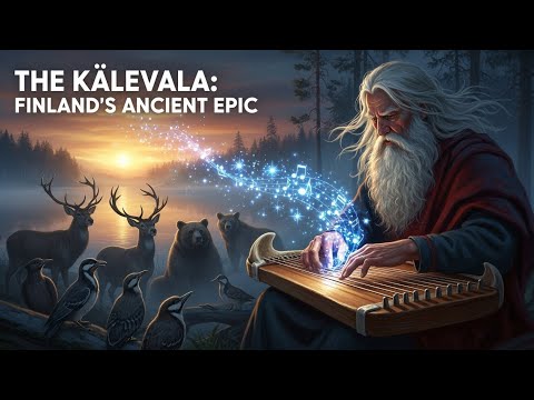 "The Kalevala: Finland's National Epic Explained (Ancient Myths & Heroes)