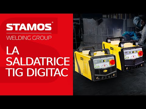 Video - Saldatrice alluminio - Stamos Selection - 315 A - 400 V - Pulse - digital - 2/4 Tempi