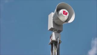 Charlotte, MI 2001-130 Siren Test