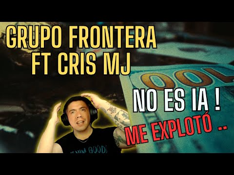 (REACTION) Grupo Frontera, Fuerza Regida, Cris MJ - your favorite (Visualizer)