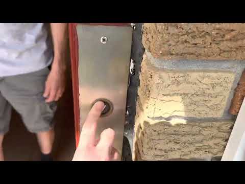 Cool Otis Lexan Hydraulic Elevator - Florentine Family Motel Wildwood