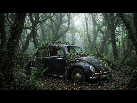 Abandoned Volkswagen Beetle 1967 FULL Restoration | ASMR Rebuild to Brand New