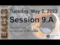 EAC13 2 May 2023 Session 9A Overview