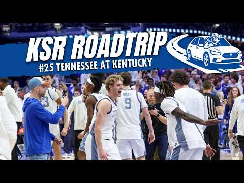 Kentucky SHOCKED Tennessee AGAIN & Rupp Arena ROCKED! | KSR Road Trip