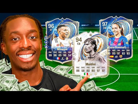 I used this 50 million coin team vs FUT 