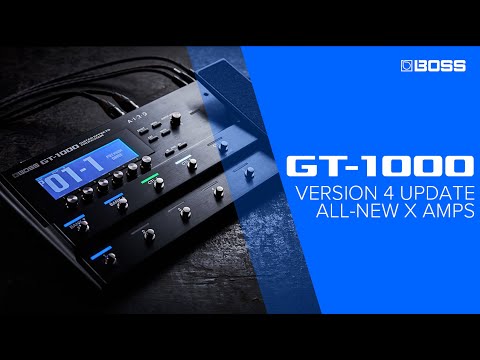 Boss GT-1000 Guitar Effects Processor image 3