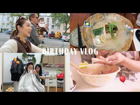 Vlog｜陪我過生日🎂Maggie生處女寶啦！手把手包超好吃餛飩｜VanessaLiao