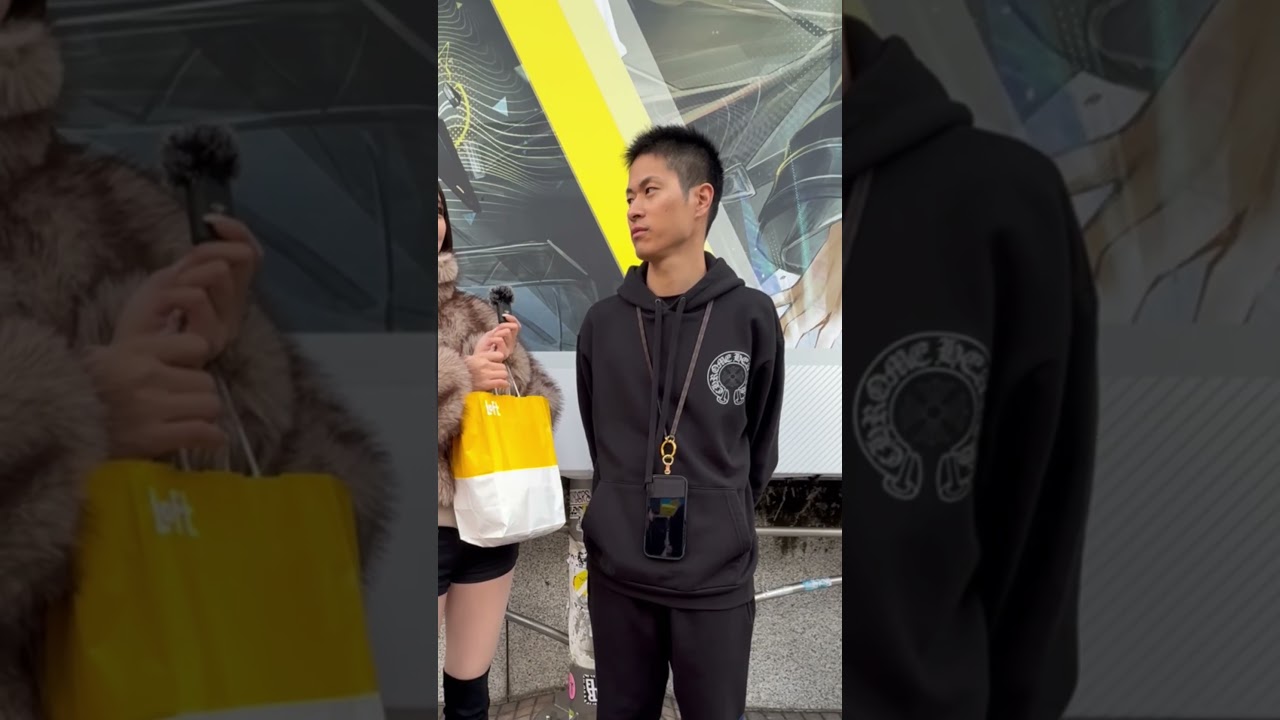 ハチ公前にスタイルがいい女性がいたので声をかけると、最初はナンパと間違われた… #mysterybox #ミステリーボックス #渋谷