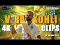 Virat Kohli 4k Batting Clips Topaz AE CC ️ Super Rare Free Clips Cricket Viral Trending