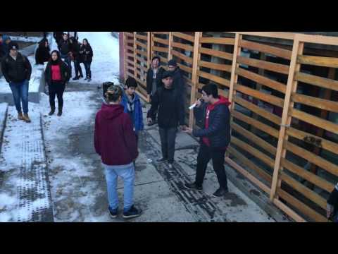 Zeka - Mc Karioh - Narzis & Decibel - Prueba de Cobardía/FECHA 2: Donde Se Cruzan Los Mic