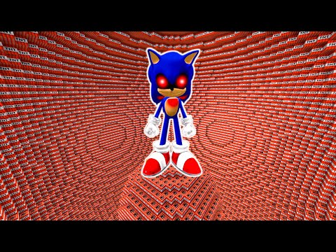 TRAPS for SONIC.EXE in Minecraft - Meme Coffin Dance