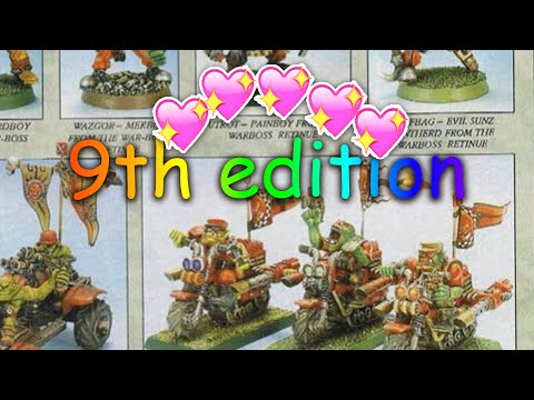 9th Edition Ork Codex Leaks: List Building Part 2 (Evil Sunz, Goffs, Snakebites)