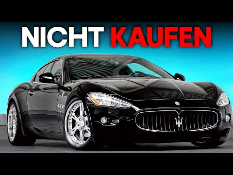 Diese 10 Luxusautos sind heute fast wertlos