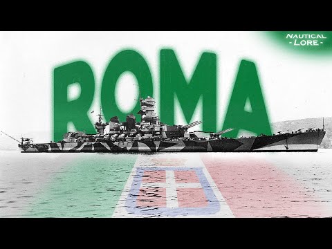The Sinking of Italian Battleship Roma