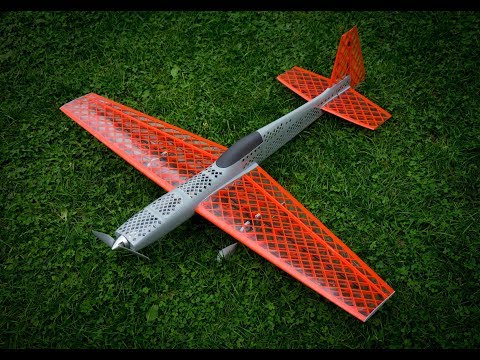 KRAGA Maripi - 3D printed RC acrobat plane