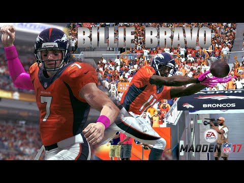 Madden NFL 17 - Billie Bravo (QB) Career Mode EP23 - Season 2, Week 6 vs Kansas City Chiefs