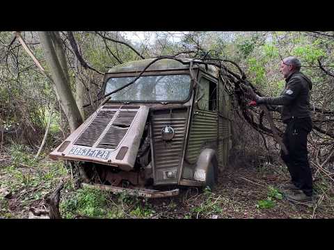 Trapped by Nature for 40 Years… Abandoned by the River