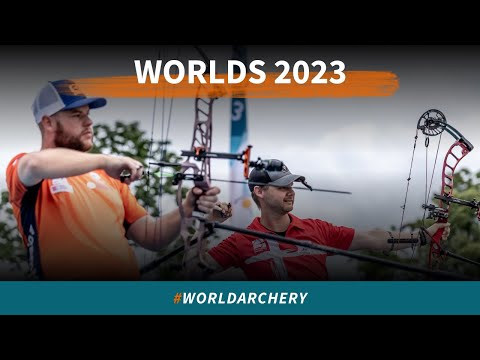 Martin Damsbo v Mike Schloesser – compound men quarterfinal 4 | Berlin 2023 World Championships