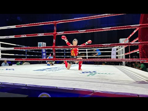 Astrid Johanna Grents(EST) vs Tierra Brandt(USA), IFMA Muay Thai World Championship 2023