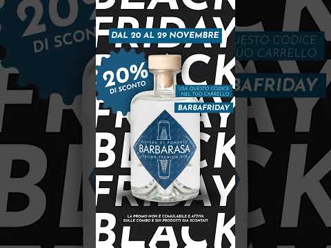 20% SCONTO BARBARASA FINO AL 29/11/2024!