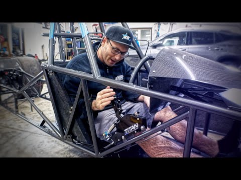 NEW BLING on our NEW DRAGSTER | Ultimate Mullis Bracket Dragster Build [Episode 2]