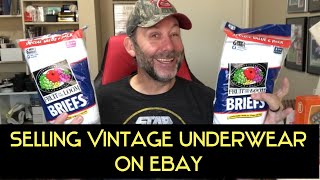 Selling Vintage Underwear on eBay & Daily Sales
