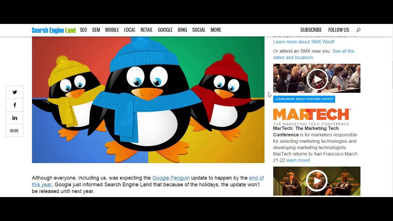 Expected Google Penguin 4 0 Algorithm Update in 2016