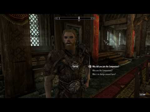 Skyrim Special Edition Gameplay Walkthrough 250 Mods - Part 12 - The Companions