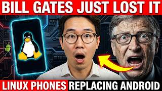 Download lagu Bill Gates Just LOST IT as Linux Phones Are Replacing Android… And Google Should Be Worried mp3