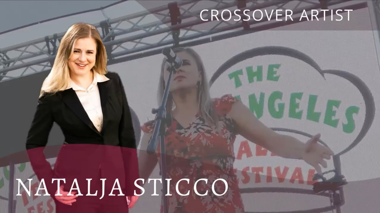 Promotional video thumbnail 1 for Natalja Sticco