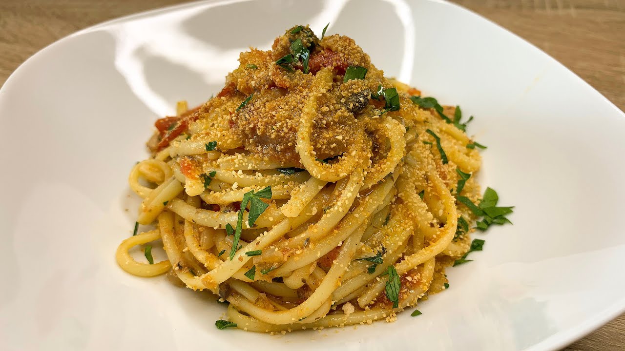 Se hai pasta e sardine in scatola, fai questa deliziosa ricetta! Facile, veloce ed economica!