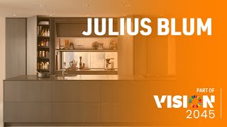 Blum - Fittings Specialist Creates “Moving Ideas for Sustainability”