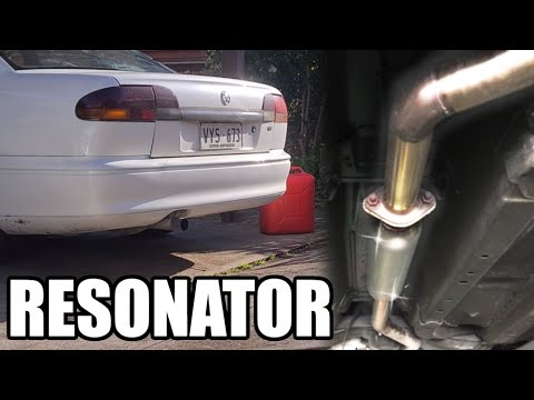 Installing An Exhaust Resonator