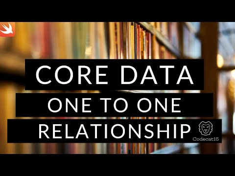 One to one relationship in core data iOS swift 5 Hindi tutorial