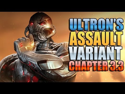 Ultron’s Assault Variant, Chapter 3.3 Completion - Marvel Contest Of Champions