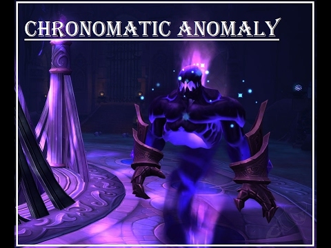 [WoW - Legion] Chronomatic Anomaly HC - The Nighthold - Tank DH PoV