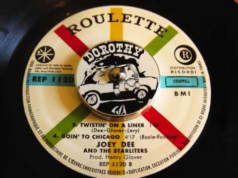 Joey Dee And The Starliters - Twistin'on A Liner