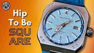 This Square Retro Watch Has a Hidden Problem