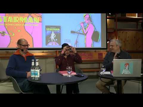 Starman-David Bowie's Ziggy Stardust Years -Graphic Novel-Lesung mit Reinhard Kleist + Thomas Gilke.