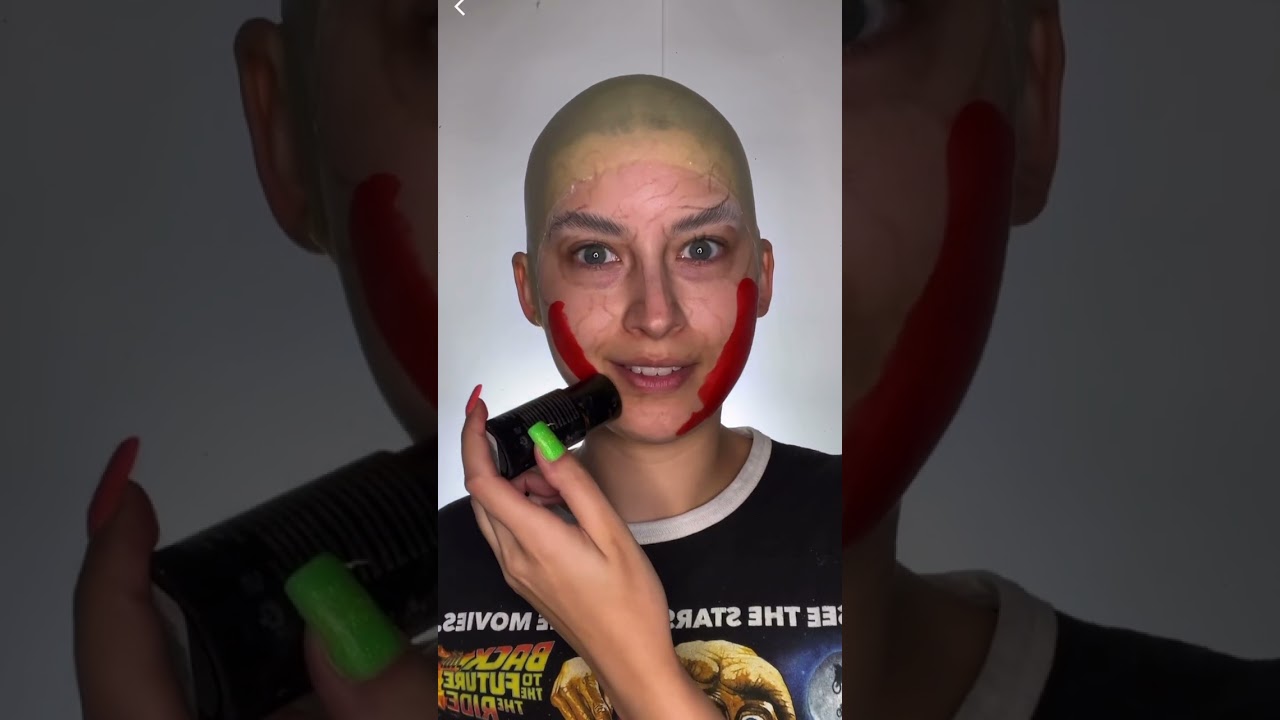 @UniversalOrlando @HalloweenHorrorNights Inspired makeup: Insidious👹 #makeup #hhn