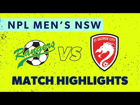 NPL Men's NSW Round 7 Highlights – Mt Druitt Town Rangers v St George City