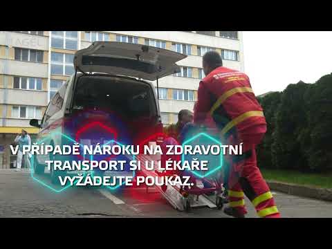 Video: Dopravní zdravotní služba Nemocnice AGEL Ostrava-Vítkovice