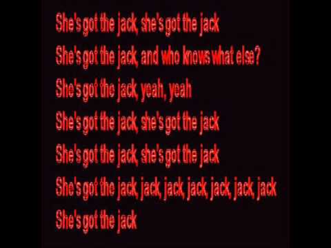 ACDC The Jack Lyrics