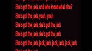 ACDC The Jack Lyrics