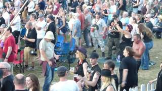 Ramblin Man Fair...... Air Guitar to Thin Lizzy.... Summed up the vibe of a brilliant festival