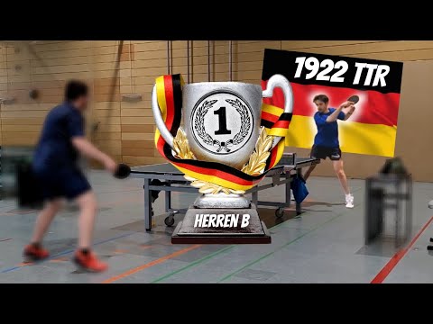 I WON a Tournament in GERMANY 🇩🇪 | From 0 to 1900+ TTR in 48h | 1st Place w/ Frictionless ANTISPIN
