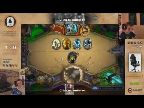 SeatStory Cup #2 Hearthstone - Groupstage - Gaara vs Thijsnl