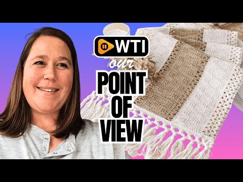 FEXIA Boho Table Runner for Fall Home Decor with Tassels 72 Inches Long Farmhouse Rustic Table Runner Macrame Burlap Table Decoration for Living Room Bridal Shower(12x72 Inches) Brown 12x72 - WTI product video review