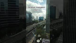Download lagu Selamat menjalani hari #indonesia #music #wantutri123 #travel #office #jakarta mp3