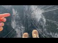Zhangjiajie Grand Canyon Glass Bridge Tour Zipline